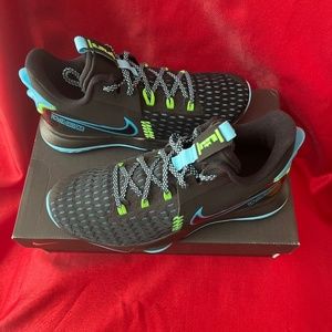 🔥🔥Lebron Witness V Black/Lagoon Pulse (NEW in Box)